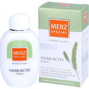 Bodyguardapotheke MERZ Spezial Haar-activ Dragees