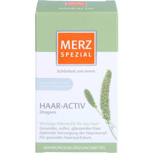 bodyguardapotheke MERZ Spezial Haar-activ Dragees