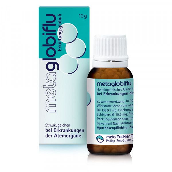 bodyguardapotheke METAGLOBIFLU Erkältungsglobuli bodyguardapotheke METAGLOBIFLU Erkältungsglobuli