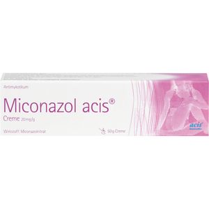 bodyguardapotheke MICONAZOL acis Creme
