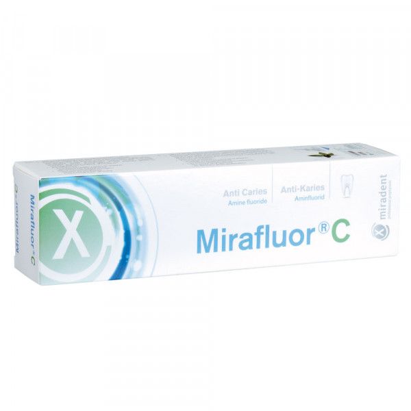 Bodyguardapotheke MIRADENT Zahncreme Mirafluor C