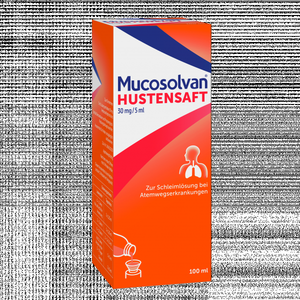 Bodyguardapotheke MUCOSOLVAN Saft 30 Mg/5 Ml