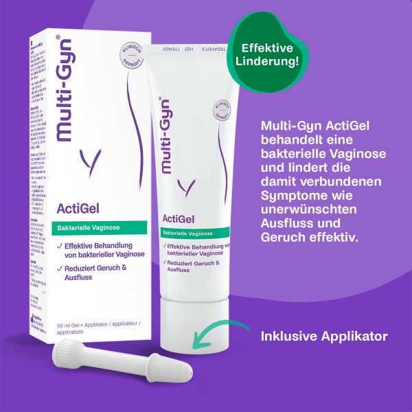 Bodyguardapotheke MULTI-GYN ActiGel