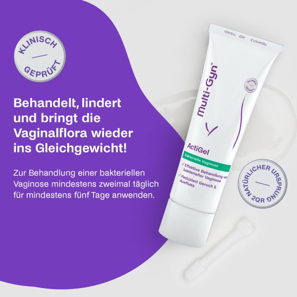 Bodyguardapotheke MULTI-GYN ActiGel