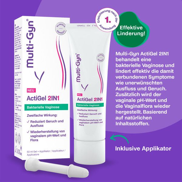 Bodyguardapotheke MULTI-GYN ActiGel 2in1