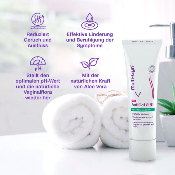 Bodyguardapotheke MULTI-GYN ActiGel 2in1