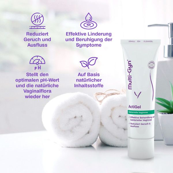Bodyguardapotheke MULTI-GYN ActiGel