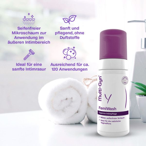 Bodyguardapotheke MULTI-GYN FemiWash Schaum