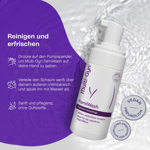 Bodyguardapotheke MULTI-GYN FemiWash Schaum