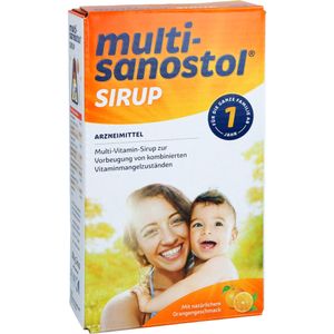 Bodyguardapotheke MULTI SANOSTOL Sirup