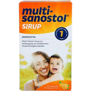 bodyguardapotheke MULTI SANOSTOL Sirup