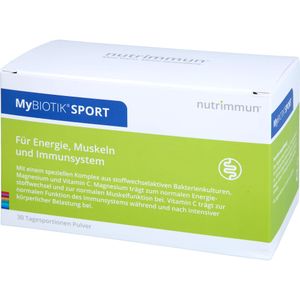 Bodyguardapotheke MYBIOTIK SPORT Pulver