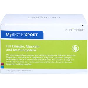 bodyguardapotheke MYBIOTIK SPORT Pulver