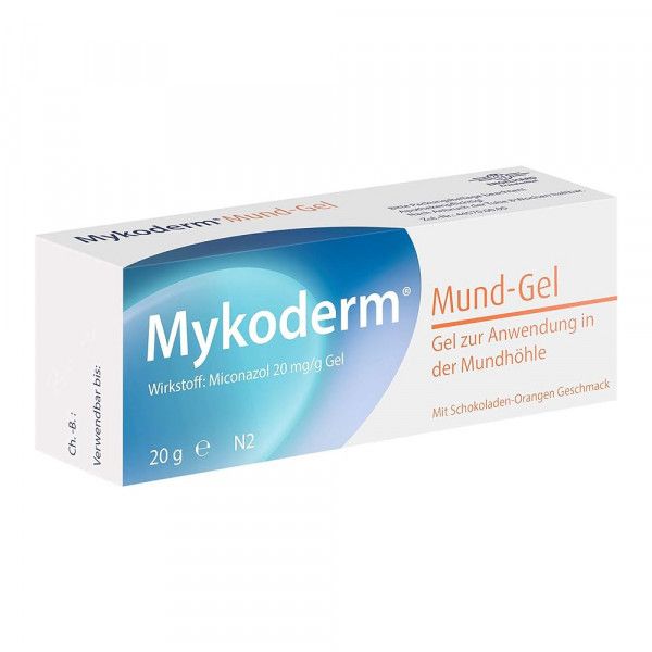 bodyguardapotheke MYKODERM Mundgel