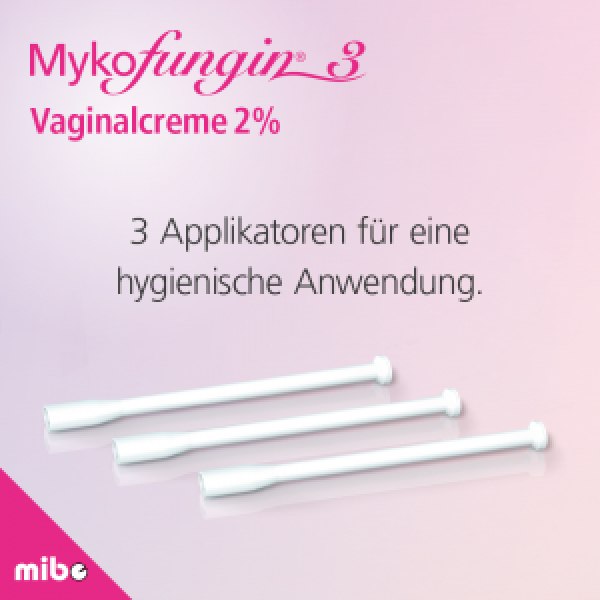 Bodyguardapotheke MYKOFUNGIN 3 Vaginalcreme 2%