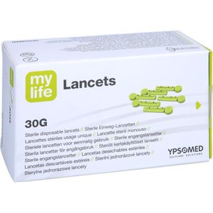 Bodyguardapotheke MYLIFE Lancets