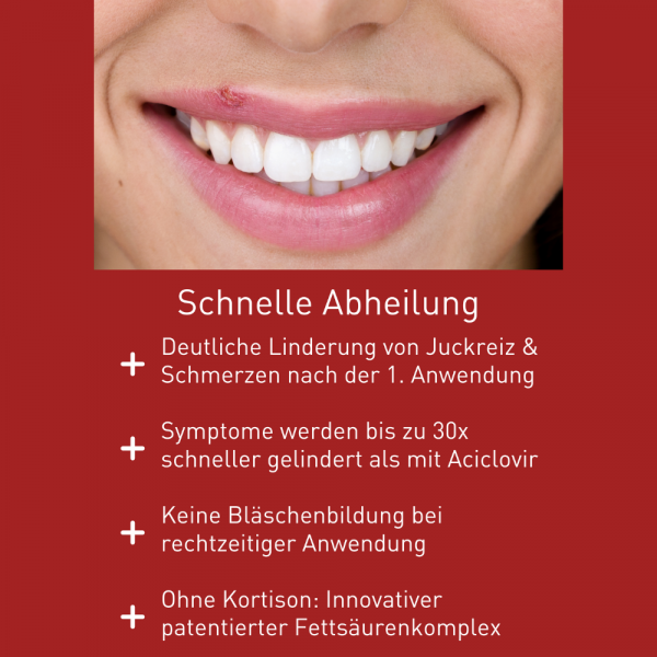 Bodyguardapotheke N1 LIPPENHERPES Creme