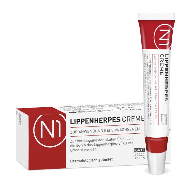 bodyguardapotheke N1 LIPPENHERPES Creme