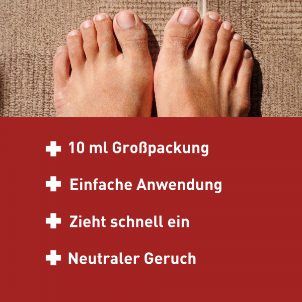 Bodyguardapotheke N1 Nagelpilz Lösung