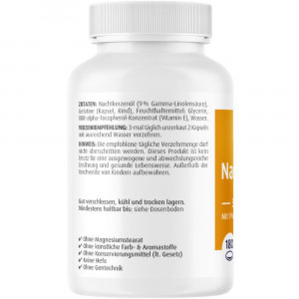 Bodyguardapotheke NACHTKERZENÖL KAPSELN