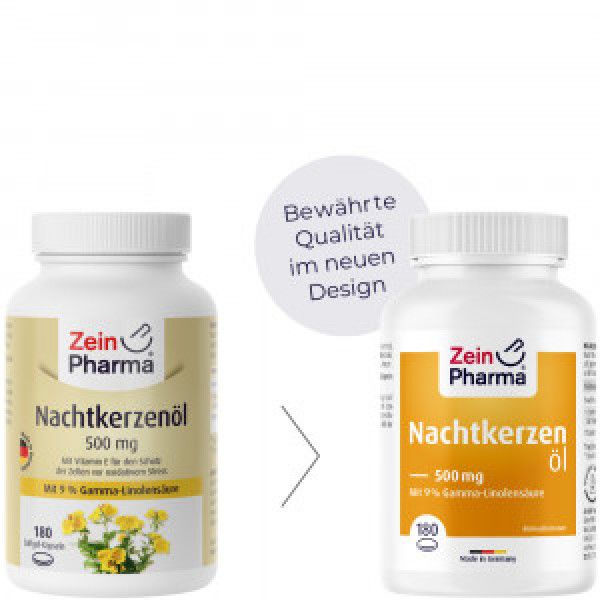 Bodyguardapotheke NACHTKERZENÖL KAPSELN