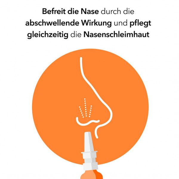 Bodyguardapotheke NASENDUO Nasenspray