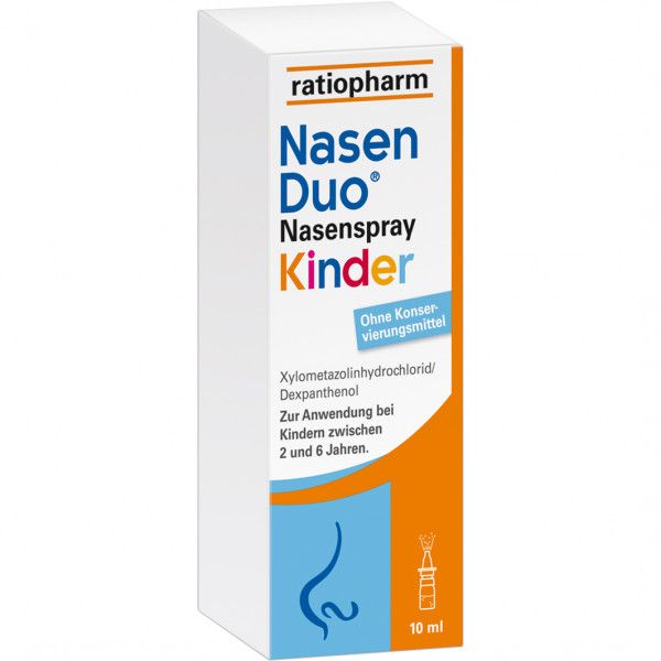 bodyguardapotheke NASENDUO Nasenspray Kinder