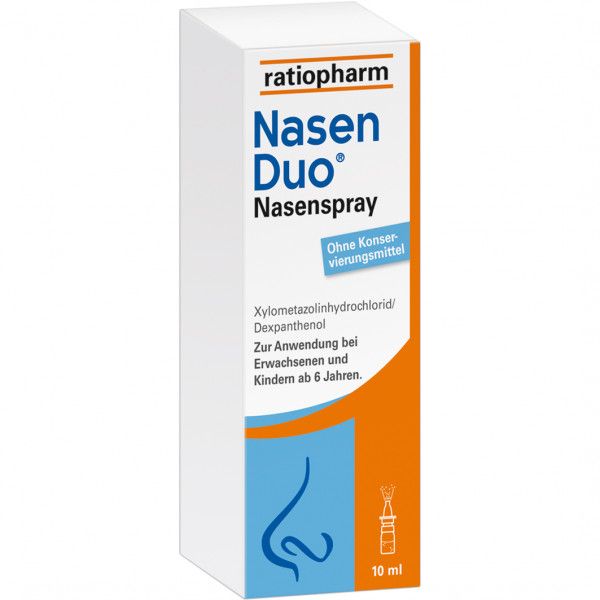 bodyguardapotheke NASENDUO Nasenspray