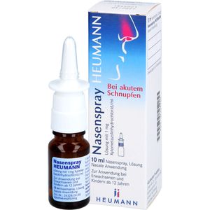 Bodyguardapotheke NASENSPRAY Heumann