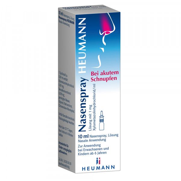 Bodyguardapotheke NASENSPRAY Heumann