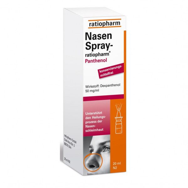 bodyguardapotheke NASENSPRAY-ratiopharm Panthenol