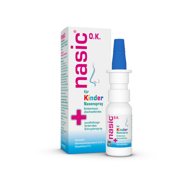 bodyguardapotheke NASIC für Kinder o.K. Nasenspray