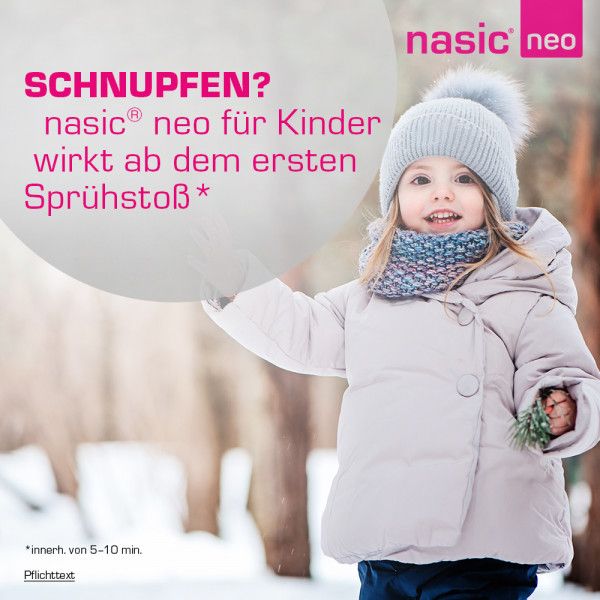 Bodyguardapotheke NASIC Neo Für Kinder Nasenspray
