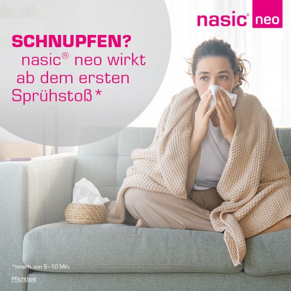 Bodyguardapotheke NASIC Neo Nasenspray