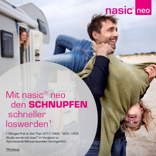 Bodyguardapotheke NASIC Neo Nasenspray