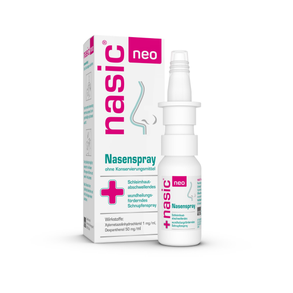 Bodyguardapotheke NASIC Neo Nasenspray