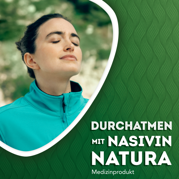 Bodyguardapotheke NASIVIN Natura Nasenspray