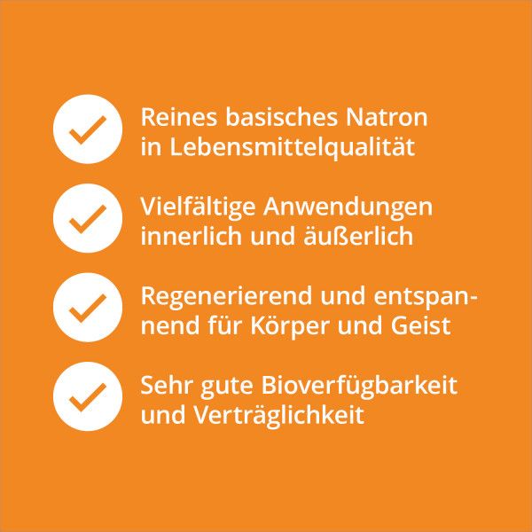 Bodyguardapotheke NATRON VITALPULVER