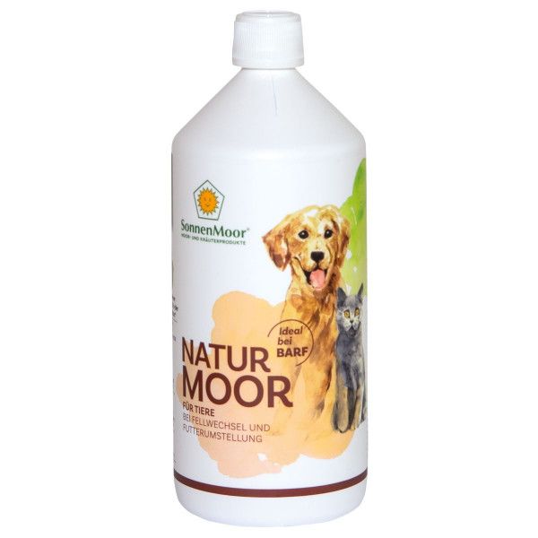 bodyguardapotheke NATURMOOR SonnenMoor für Tiere bodyguardapotheke NATURMOOR SonnenMoor für Tiere