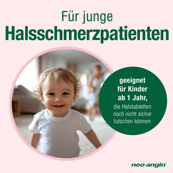 Bodyguardapotheke NEO-ANGIN Junior Halsschmerzsaft