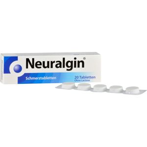 Bodyguardapotheke NEURALGIN Tabletten