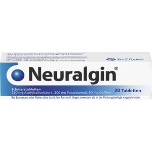 bodyguardapotheke NEURALGIN Tabletten