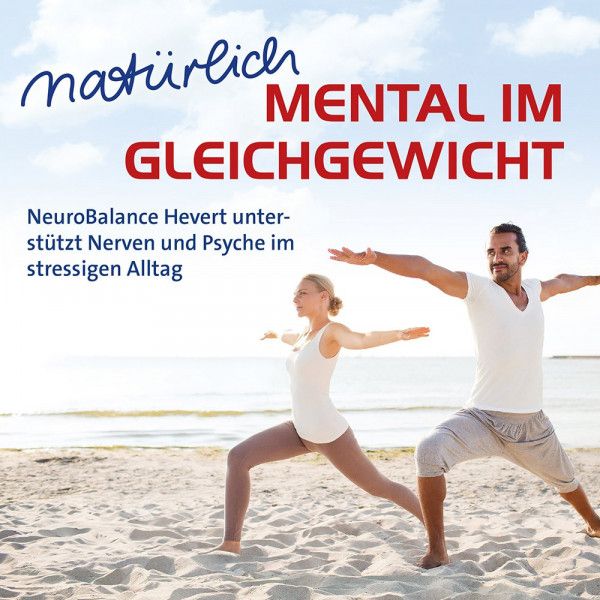 Bodyguardapotheke NEUROBALANCE Hevert Kapseln