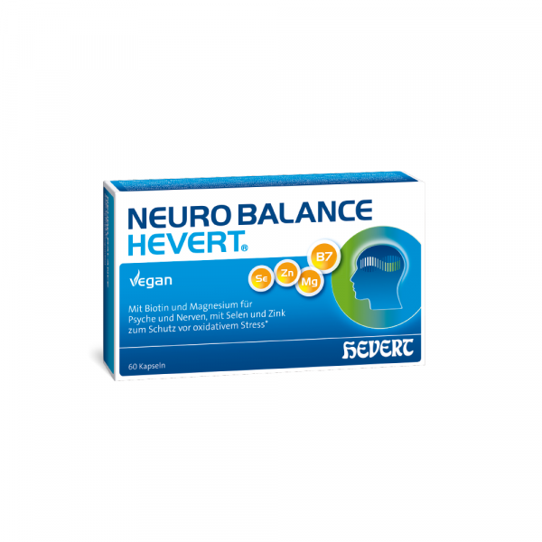 bodyguardapotheke NEUROBALANCE Hevert Kapseln