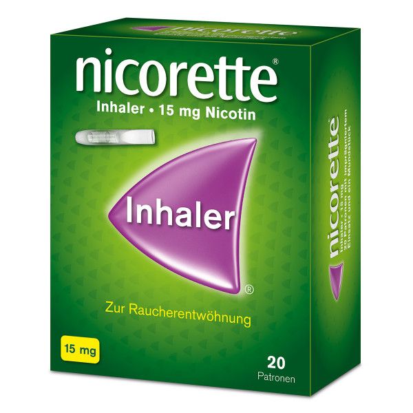 bodyguardapotheke NICORETTE Inhaler 15 mg