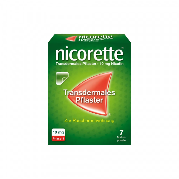 bodyguardapotheke NICORETTE TX Pflaster 10 mg