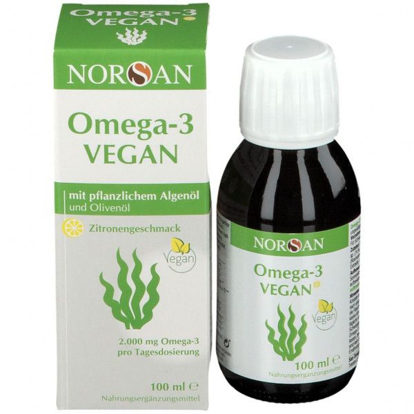 bodyguardapotheke NORSAN Omega-3 vegan flüssig