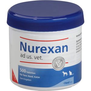 bodyguardapotheke NUREXAN ad us.vet.Tabletten