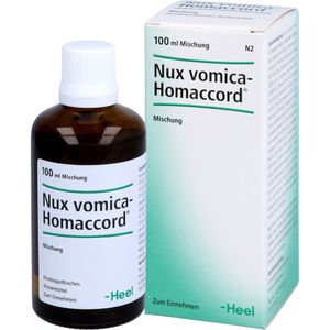 Bodyguardapotheke NUX VOMICA HOMACCORD Tropfen