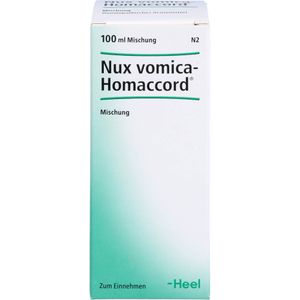 bodyguardapotheke NUX VOMICA HOMACCORD Tropfen